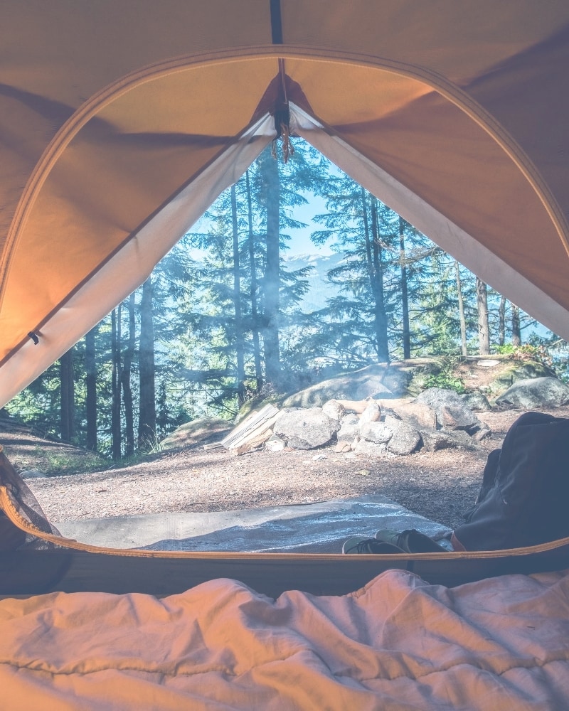 family retreat camping option